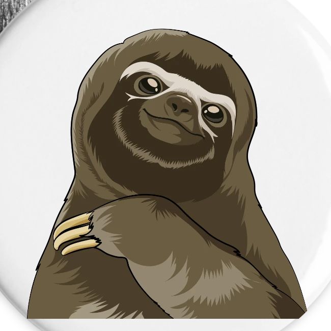 Sloth face