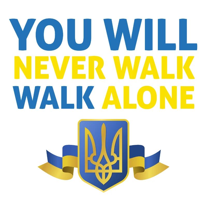 you will never walk alone ukraine