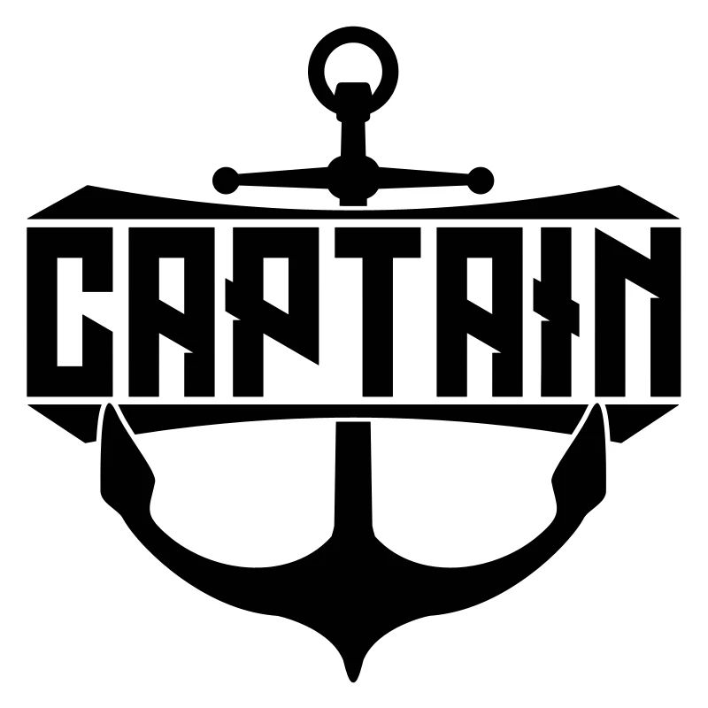 Text Captain Anchor