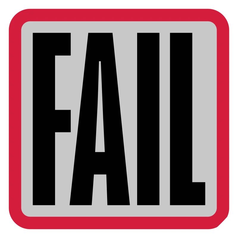 Button Fail Logo