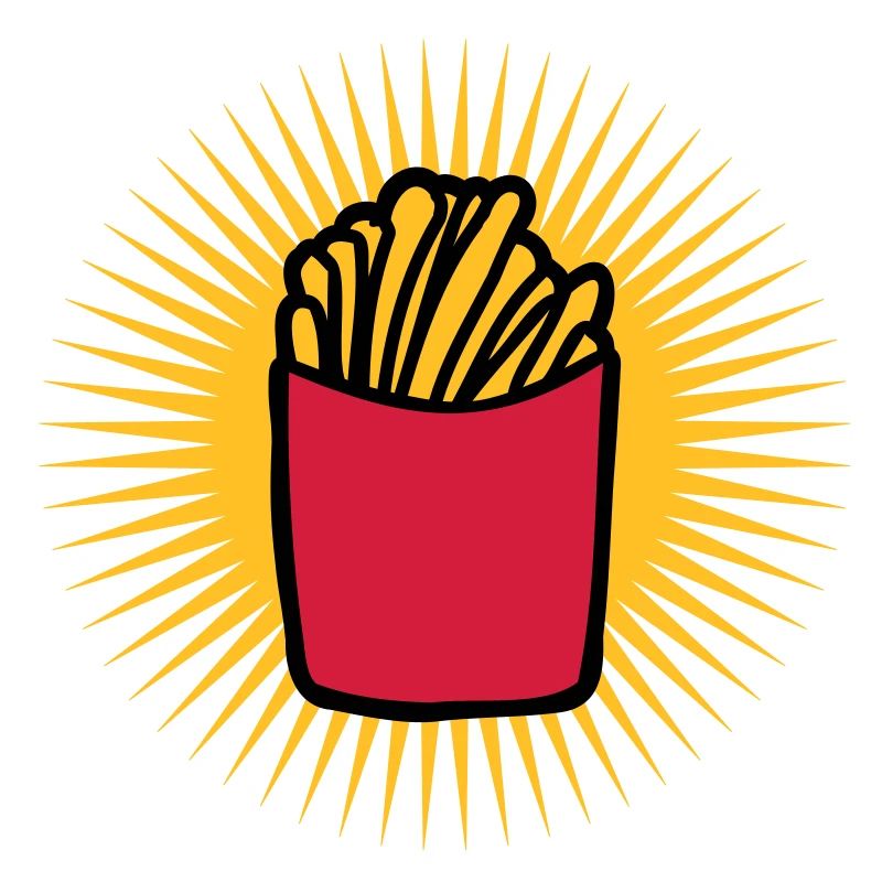 Blasting French fries