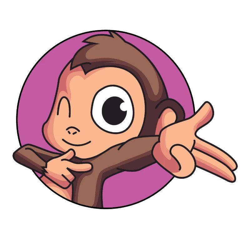 Cheeky monkey