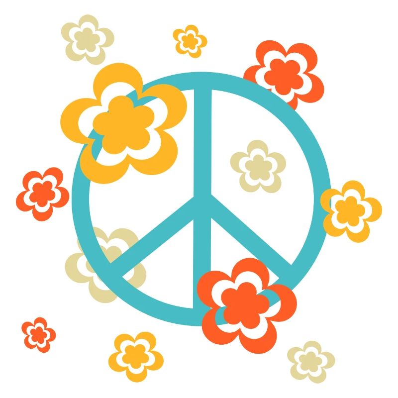 70s Flower Pattern