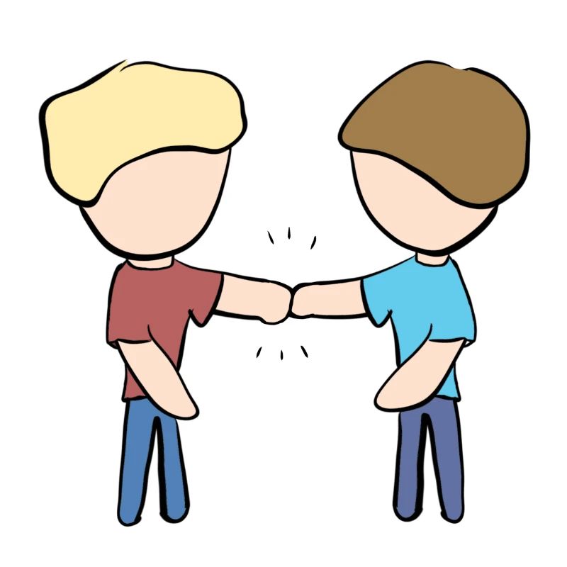 Copains Amis Amitié Cohésion