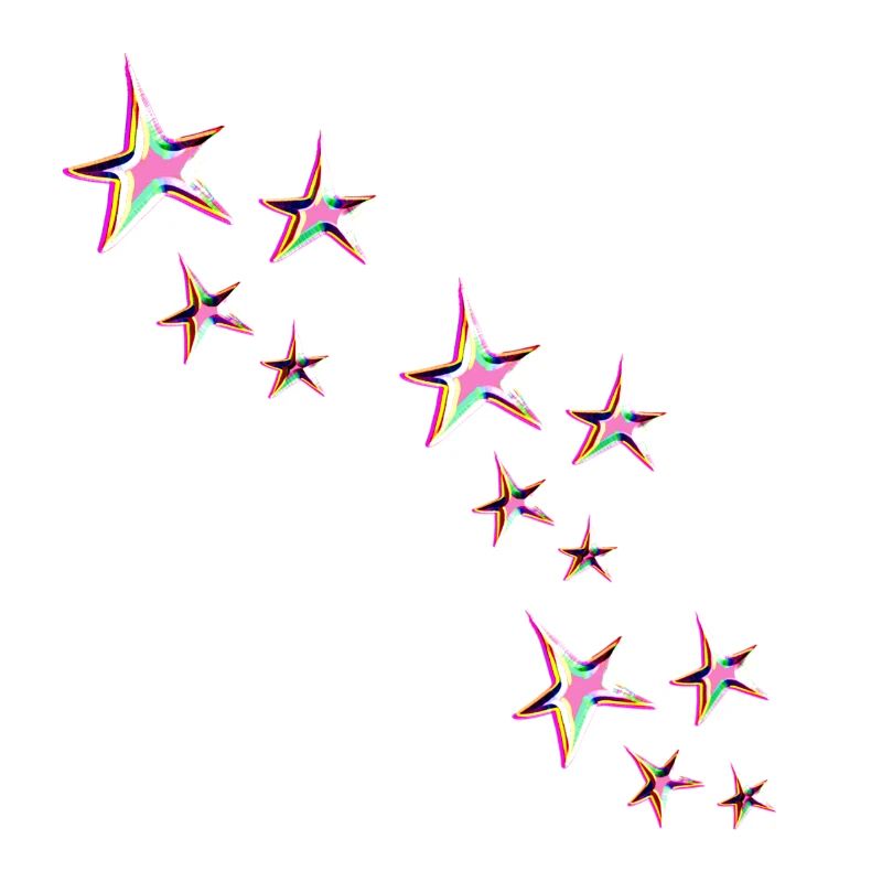 star star pattern pink symbol