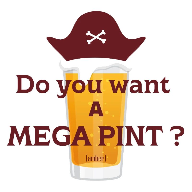Möchten Sie ein Mega-Pint?