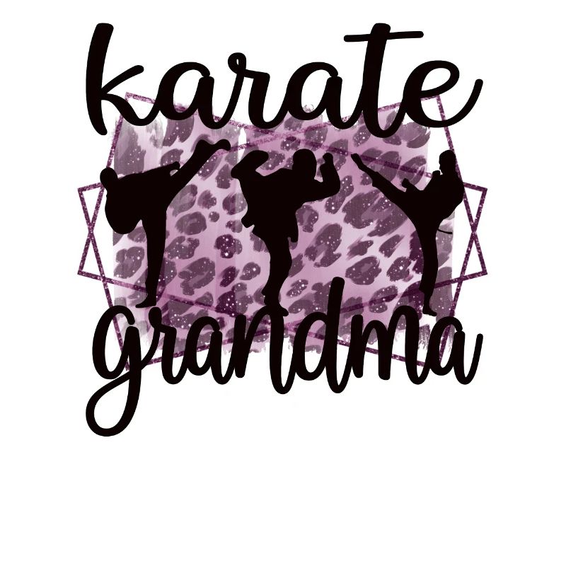 Stolze Karate-Oma Beste Karate Großmutter Geschenk