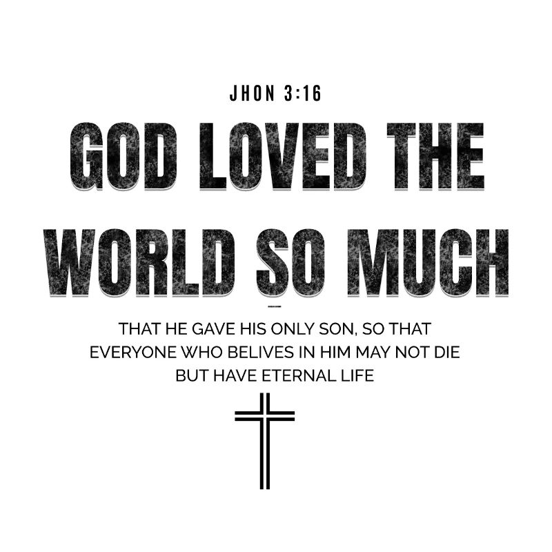 DIEU A AIMÉ LE MONDE