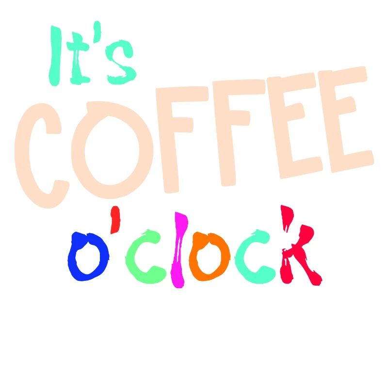 Munter Werden Kaffee Statement Kaffeeliebhaber