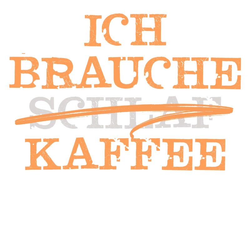 Kaffee Koffein Munter Werden Müdigkeit Statement