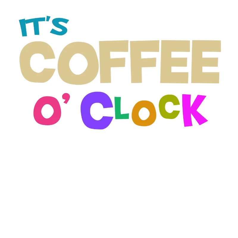 Coffee lovers Caffeine Coffee Cool Statement