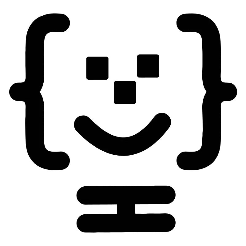 Logo du code du programmeur principal