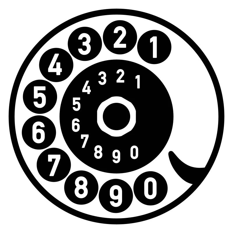 Dial Vintage Phone Call Retro Technology