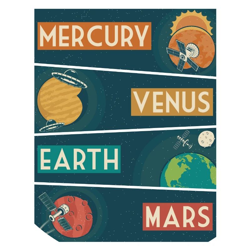 Planètes du système solaire Science de l’espace extra-atmosphérique
