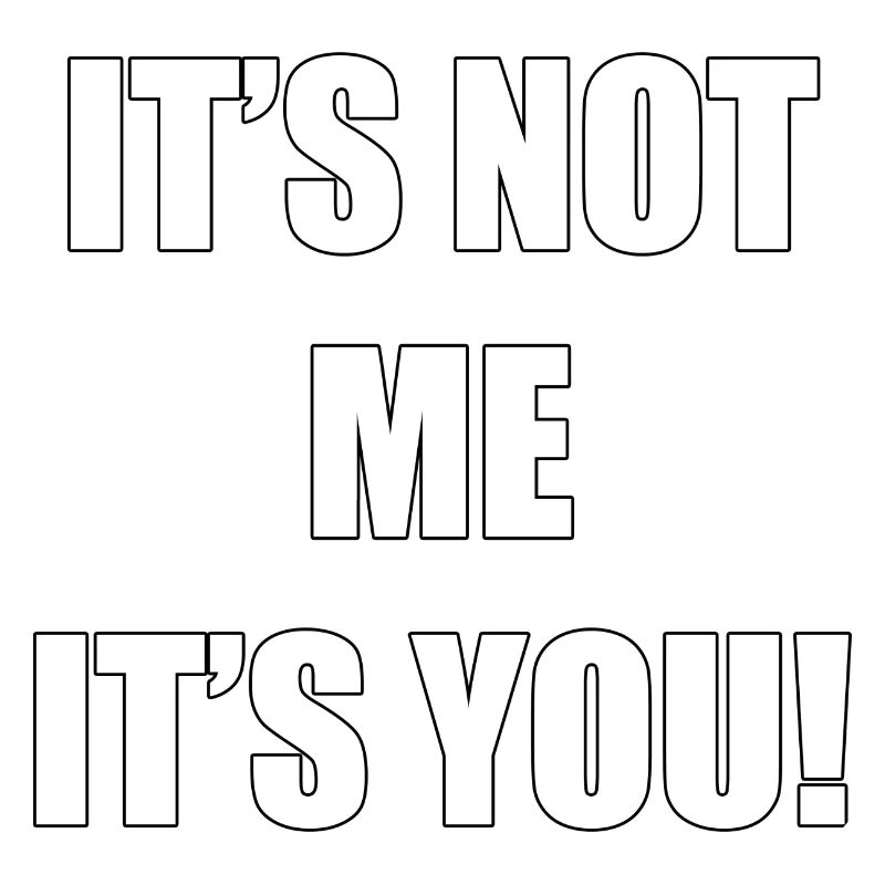 Ce n’est pas à moi, c’est à vous de décider !