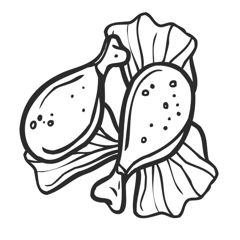 Grill Hähnchen