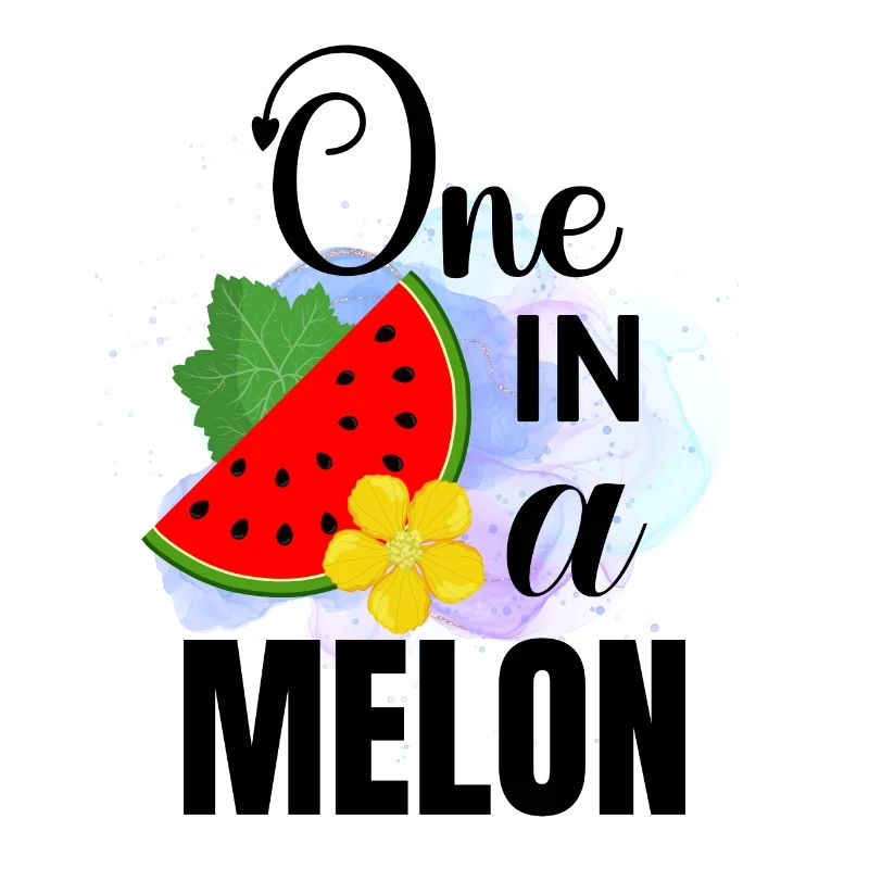 Un dans un melon