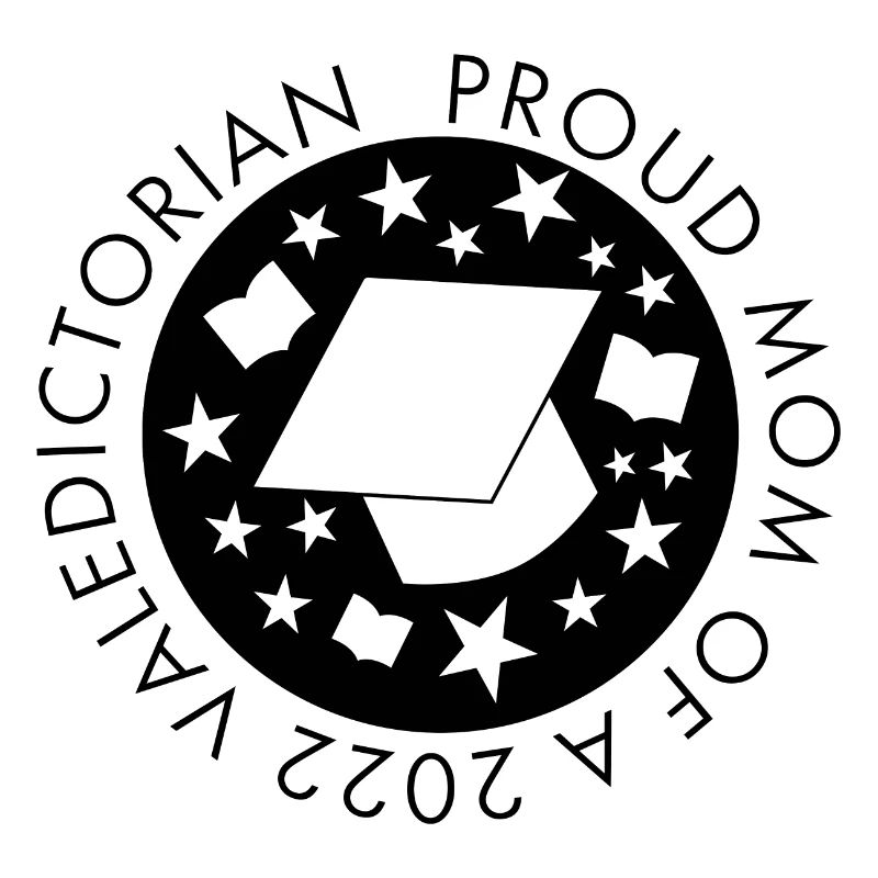 Stolze Mutter eines Abschiedsgeschenks 2022