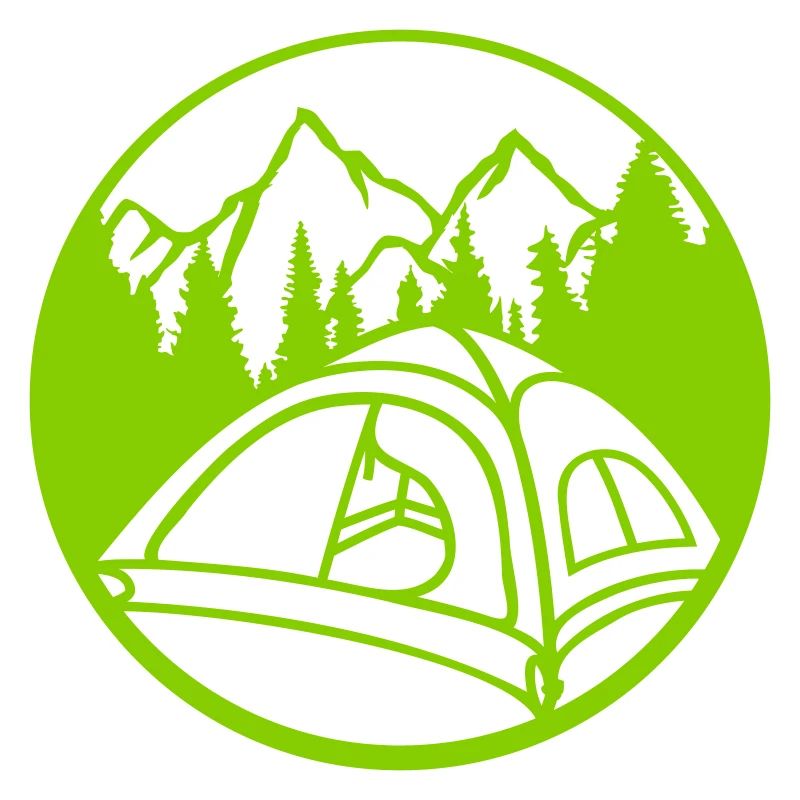 Forêt de camping county mountains