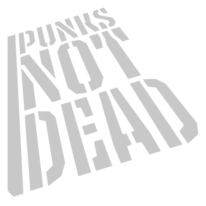 punks not dead Zitat