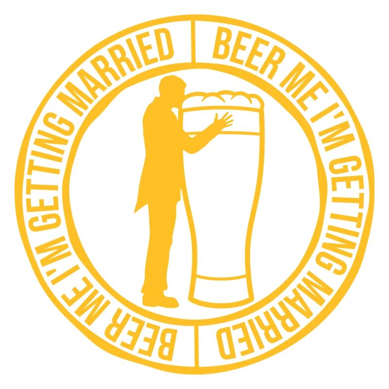 Beer Me Getting Married
