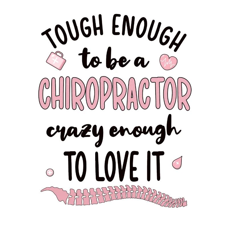 Proud Chiropractor Chiropractic Gift