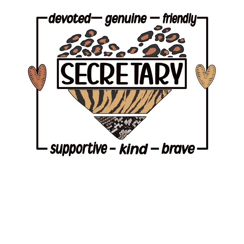 Secretary Appreciation Office Worker Gift