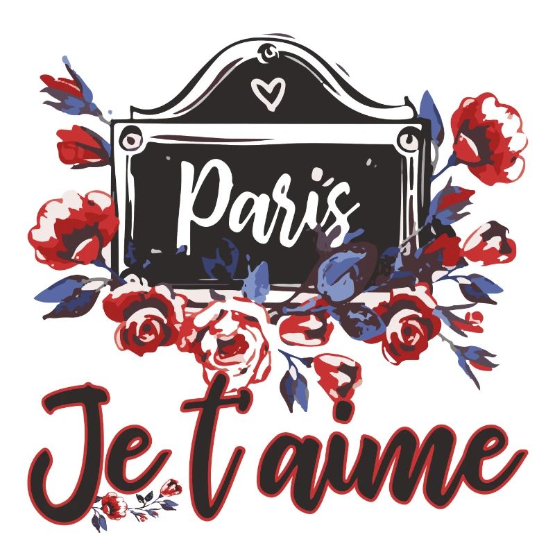 Plaques de rue Paris