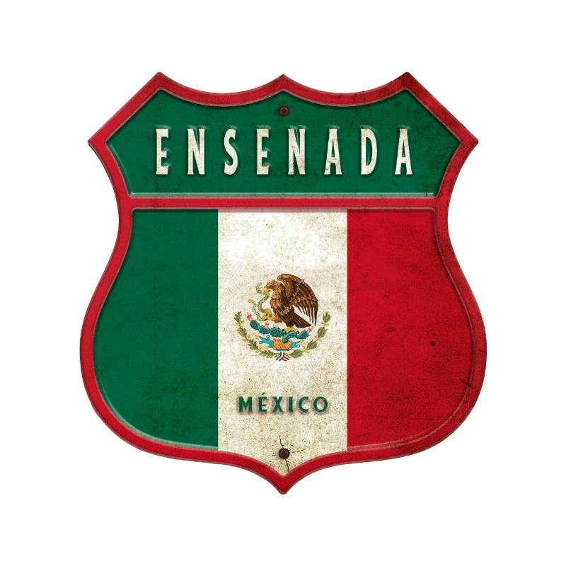 Ensenada Mexico crest design