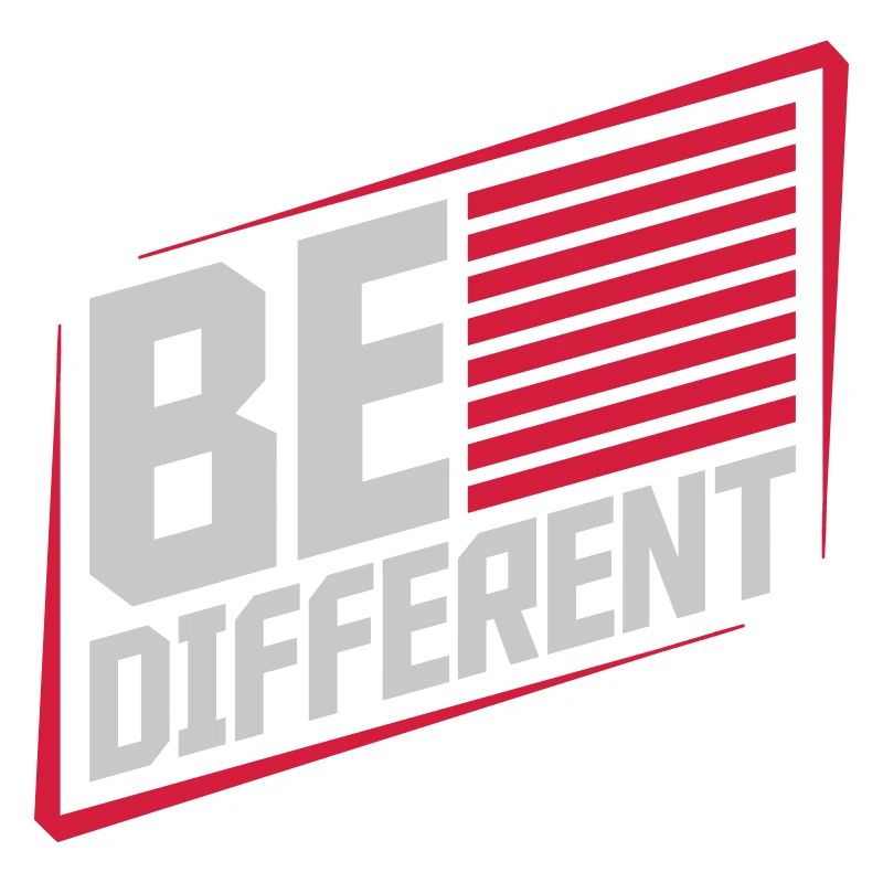 Be different Logo Design