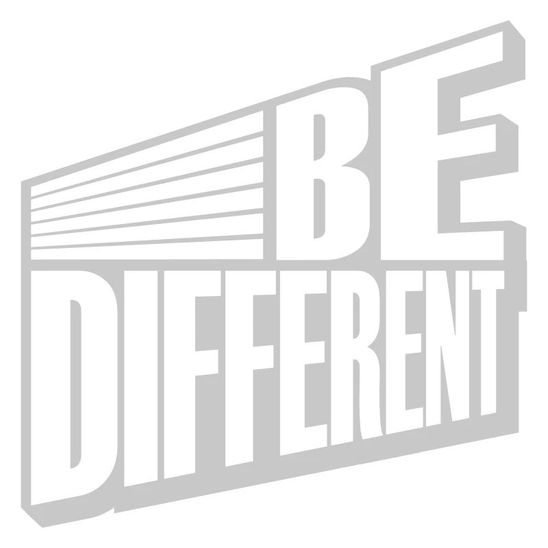 Be different Logo Design