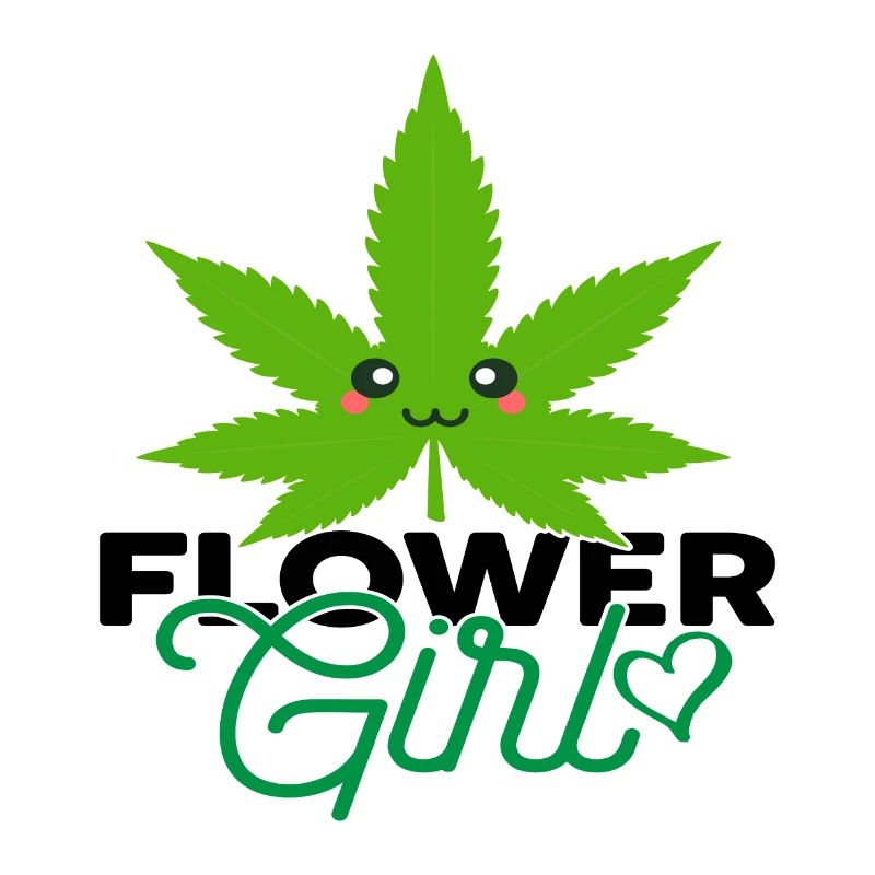 Fille de fleurs