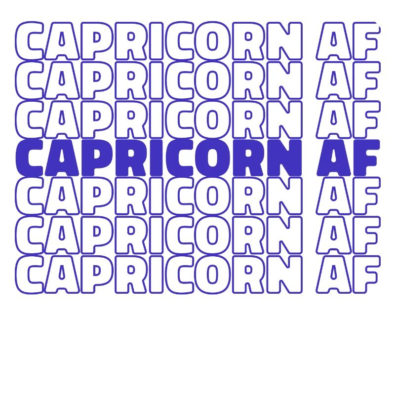 Déclaration du Capricorne Horoscope Constellation Zodiaque