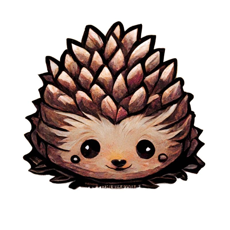 Cone Hedgehogs