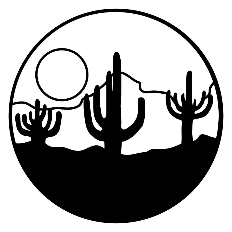Nature Sun Desert Landscape