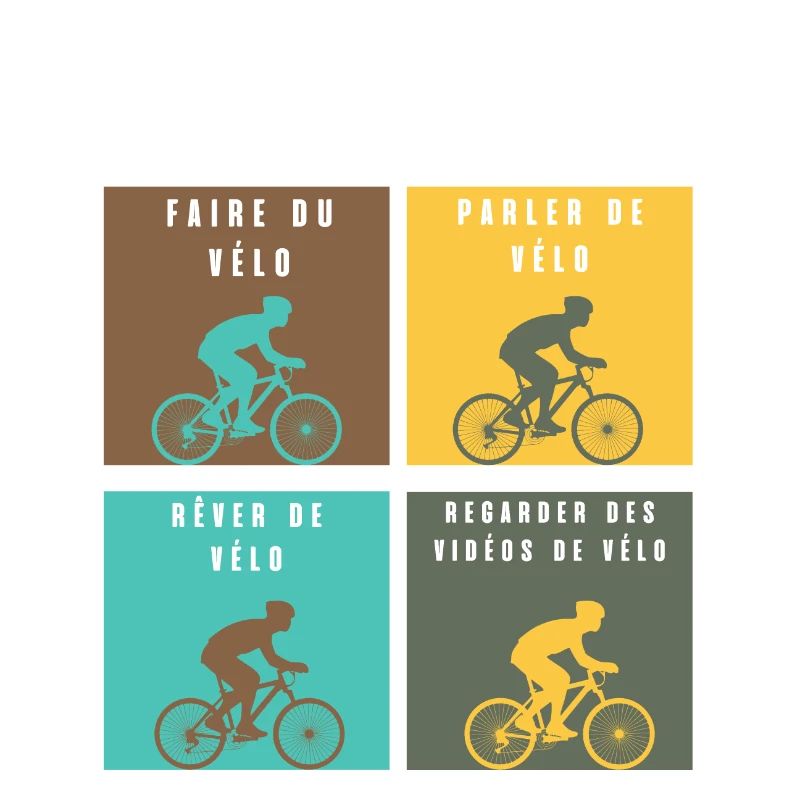 ce que je fais durant mon temps libre vélo