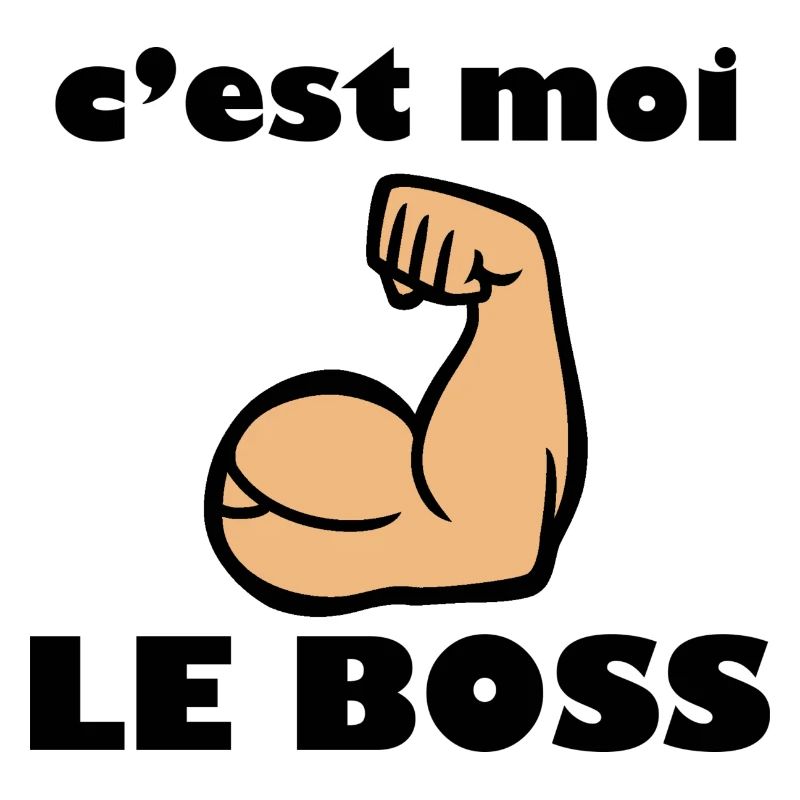 c'est moi le boss