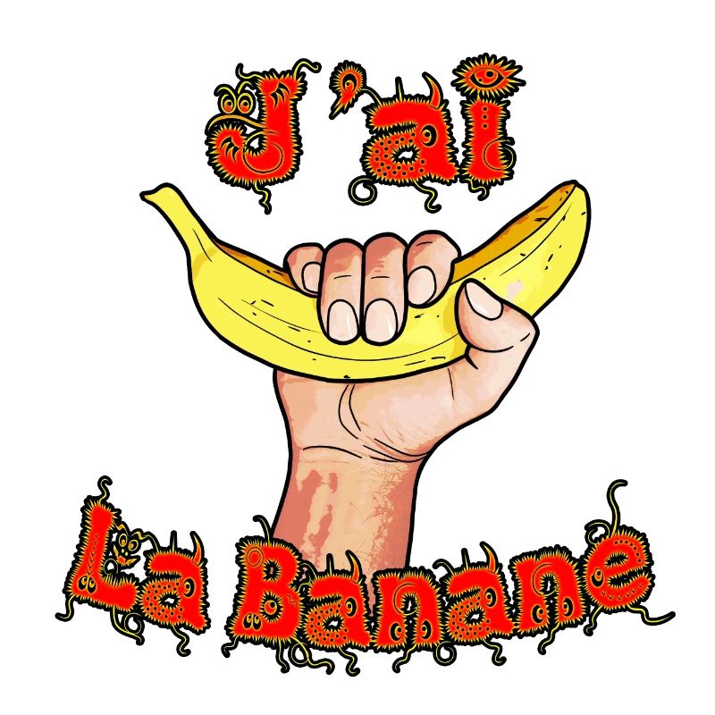 j'ai la banane