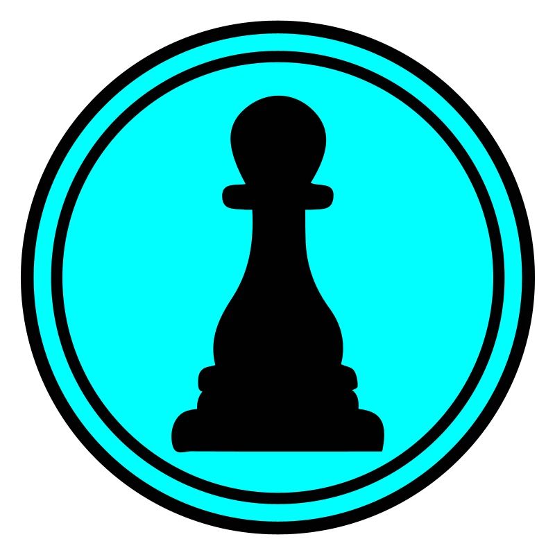 Runner Bauer Chess Piece