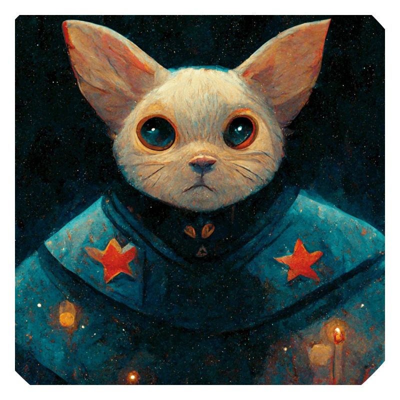 Chat astronaute