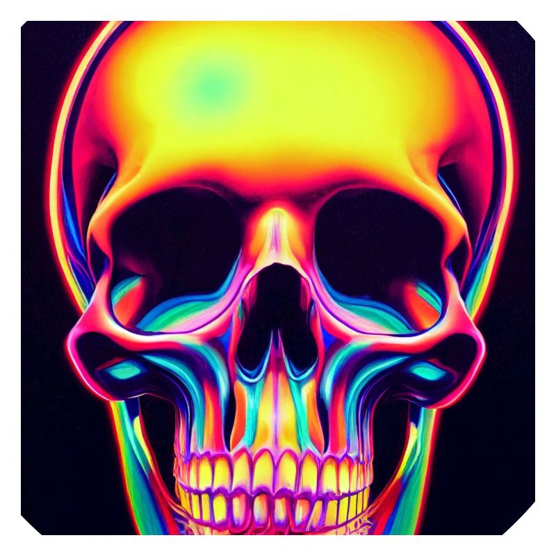 Disco skull