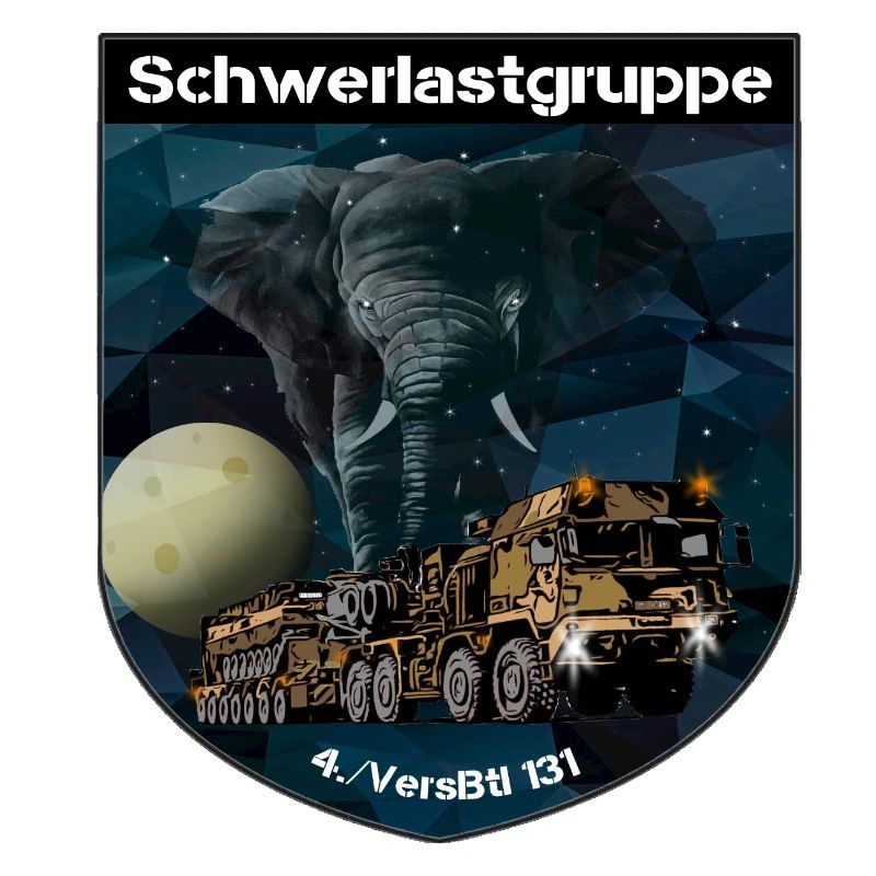 Schwerlast Patch