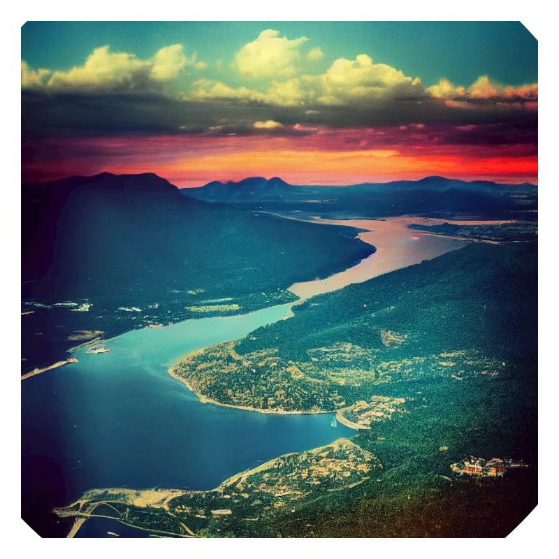 Blick Von Den Blue Mountains