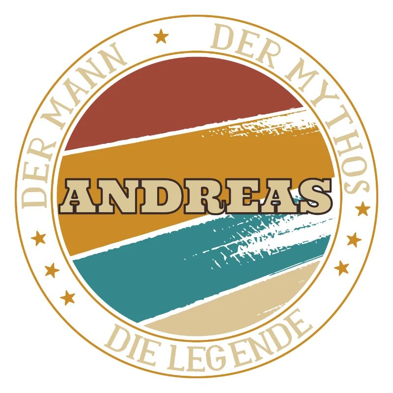 ANDREAS DER MAN THE MYTH THE LEGEND
