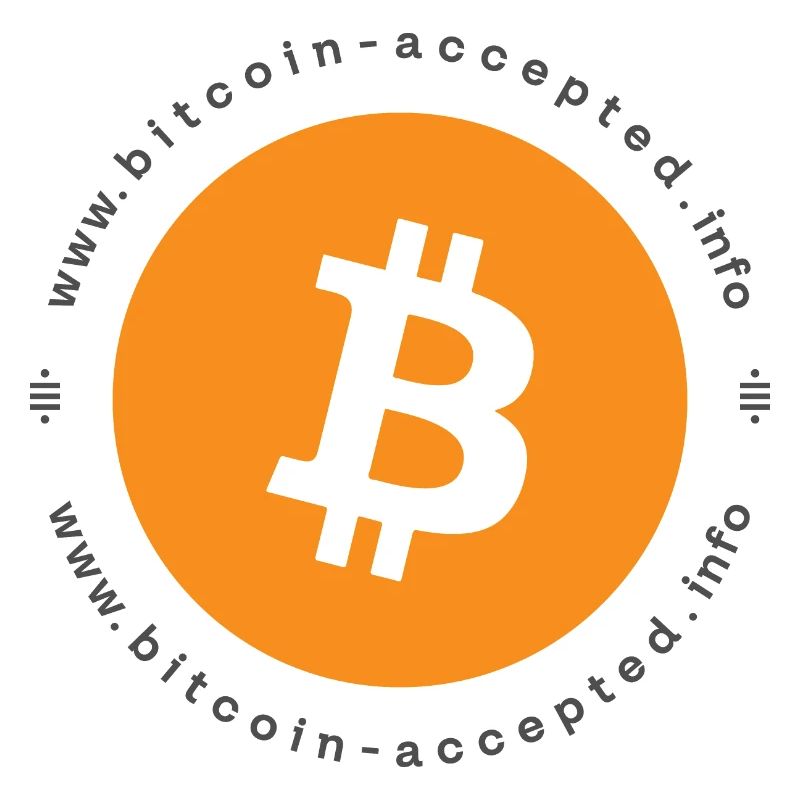 bitcoin ACCEPTED HERE