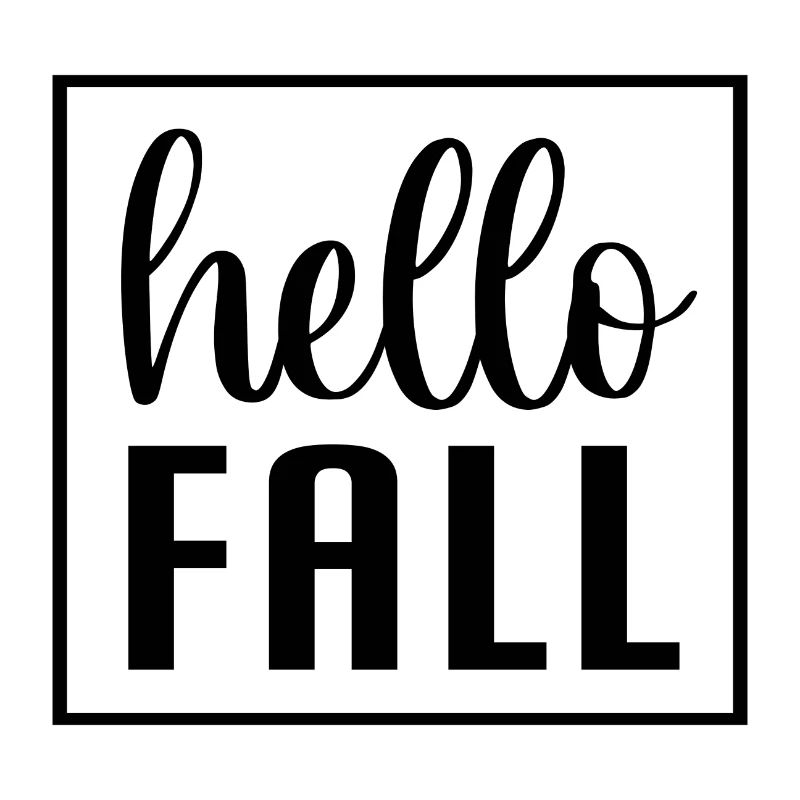 Hello Fall