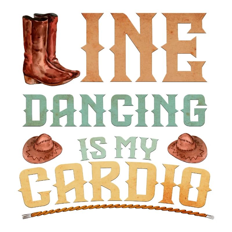 Line Dancing is my Cardio