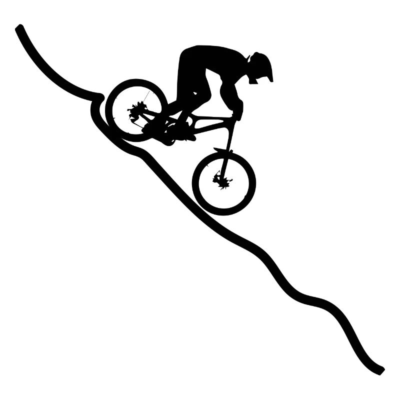 VTT Cyclisme Cyclisme descente