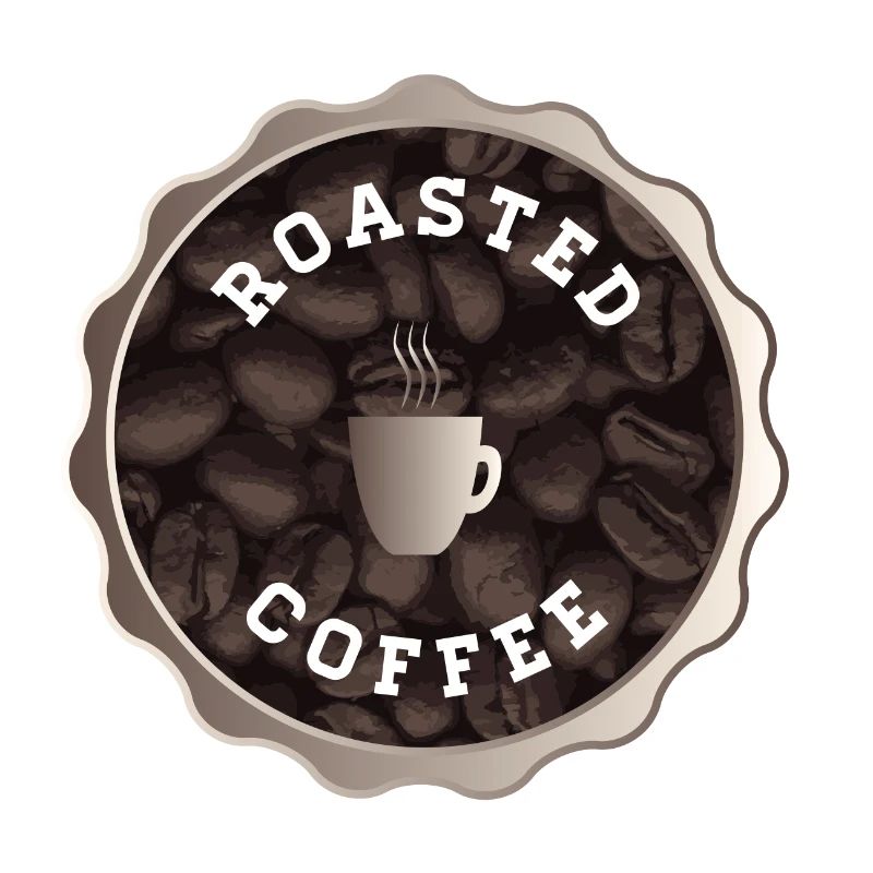 Enseigne de café torréfié