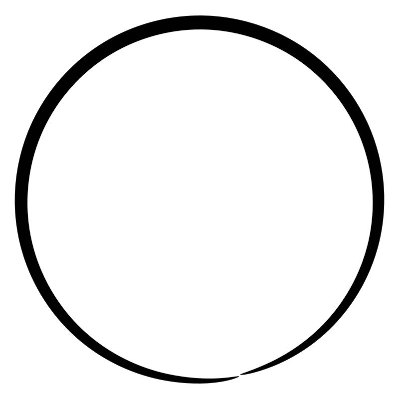 Kreis Der ultimative Zyklus Lebens Vektor Design